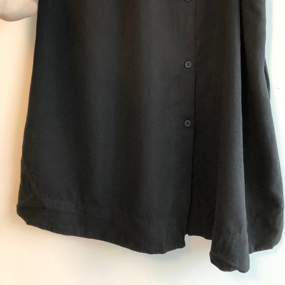 Cloth & Stone Button-Back Tank Top - Picture 4 of 6